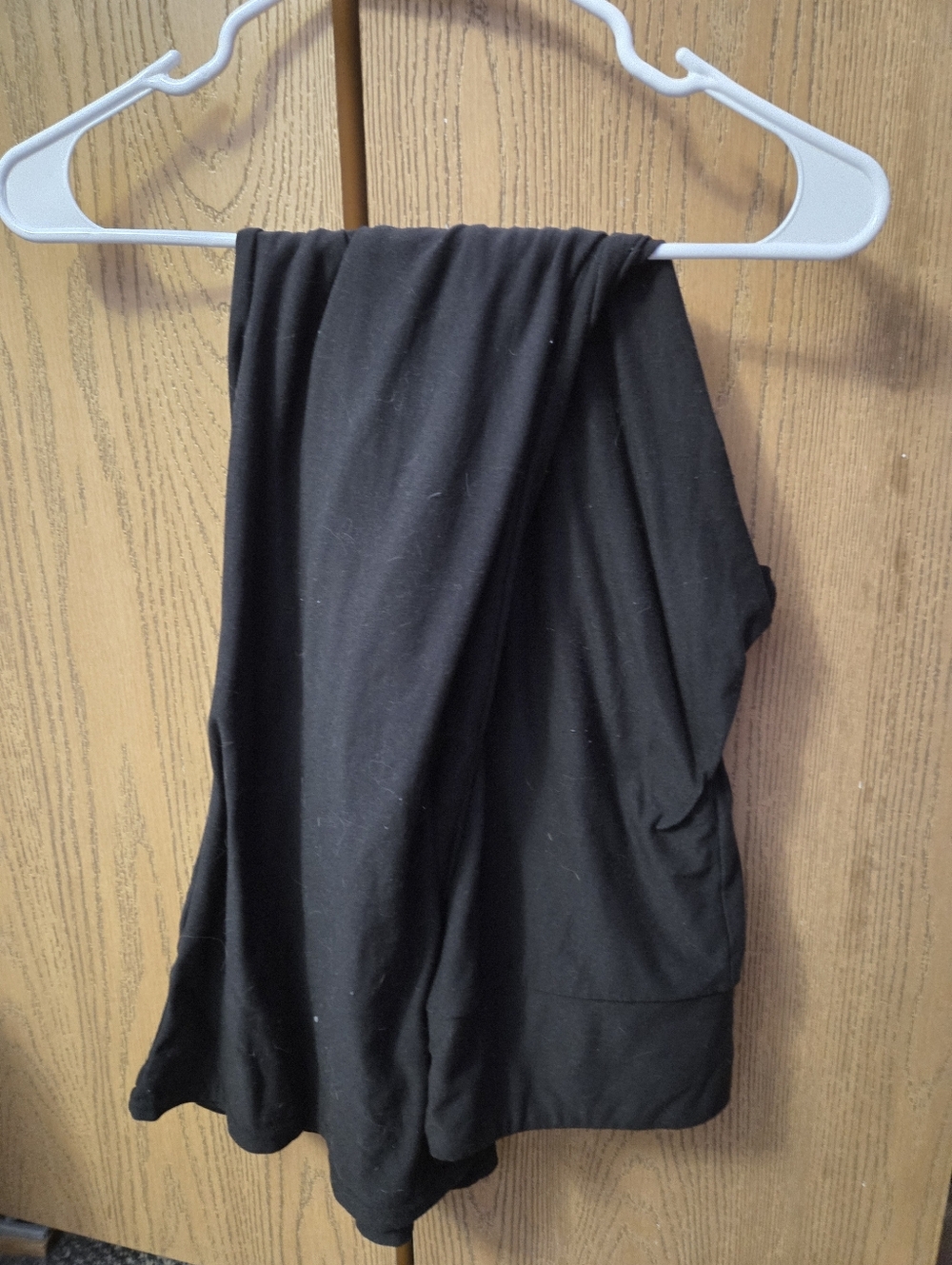 Black Flared Leggings